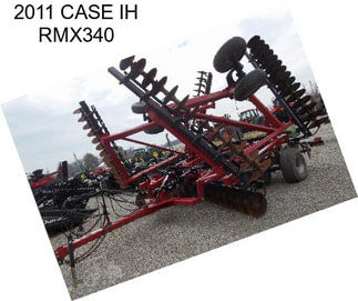 2011 CASE IH RMX340