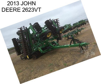 2013 JOHN DEERE 2623VT