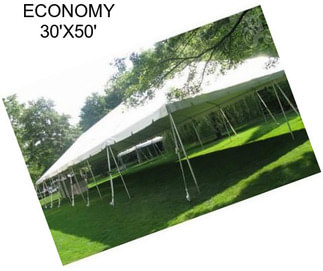 ECONOMY 30\'X50\'