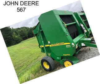 JOHN DEERE 567