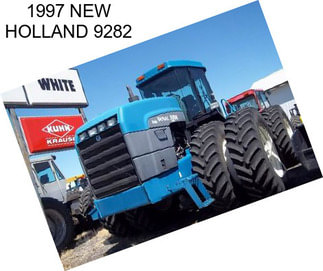 1997 NEW HOLLAND 9282