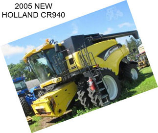 2005 NEW HOLLAND CR940