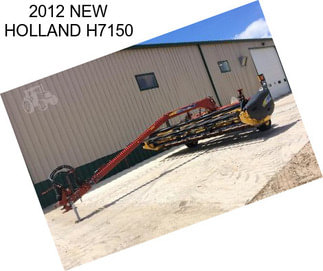 2012 NEW HOLLAND H7150