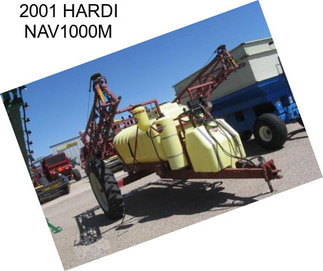 2001 HARDI NAV1000M