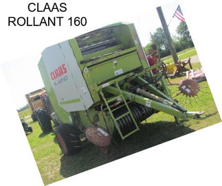 CLAAS ROLLANT 160