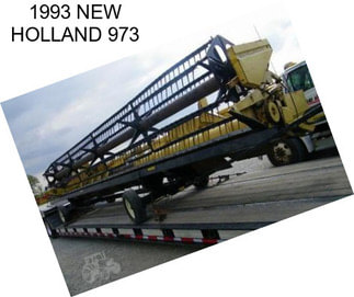 1993 NEW HOLLAND 973