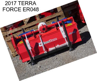 2017 TERRA FORCE ER048