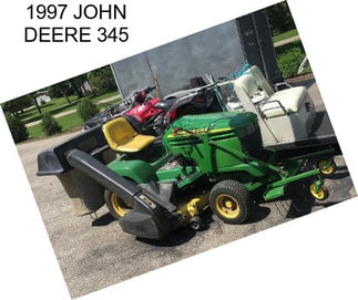 1997 JOHN DEERE 345