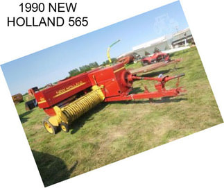 1990 NEW HOLLAND 565