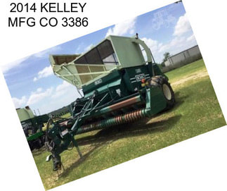 2014 KELLEY MFG CO 3386