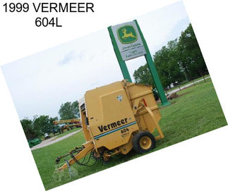 1999 VERMEER 604L