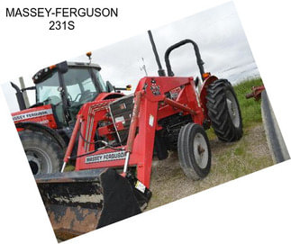 MASSEY-FERGUSON 231S