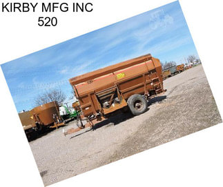 KIRBY MFG INC 520