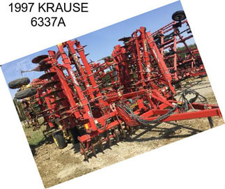 1997 KRAUSE 6337A