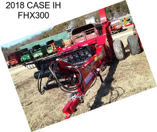 2018 CASE IH FHX300