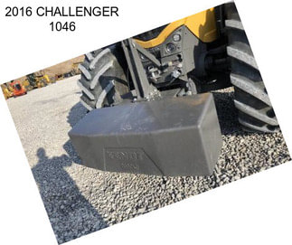 2016 CHALLENGER 1046