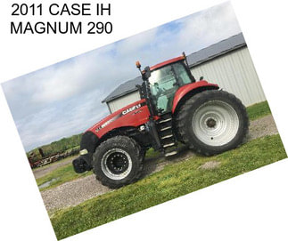 2011 CASE IH MAGNUM 290