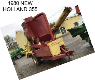 1980 NEW HOLLAND 355