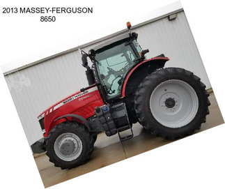 2013 MASSEY-FERGUSON 8650