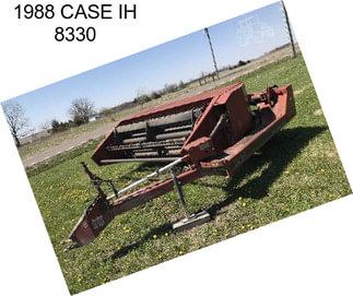 1988 CASE IH 8330