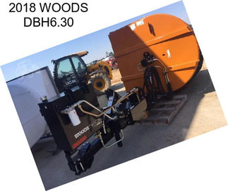 2018 WOODS DBH6.30