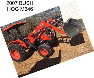 2007 BUSH HOG M346