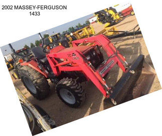 2002 MASSEY-FERGUSON 1433