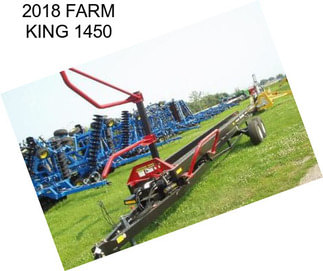 2018 FARM KING 1450