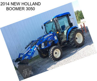 2014 NEW HOLLAND BOOMER 3050