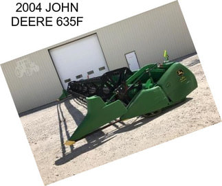 2004 JOHN DEERE 635F