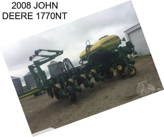 2008 JOHN DEERE 1770NT