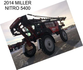 2014 MILLER NITRO 5400