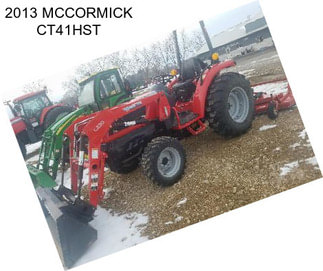 2013 MCCORMICK CT41HST