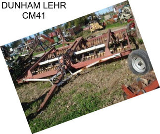 DUNHAM LEHR CM41