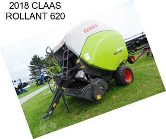 2018 CLAAS ROLLANT 620