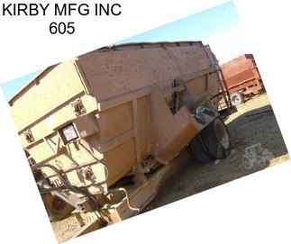 KIRBY MFG INC 605