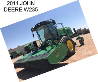 2014 JOHN DEERE W235