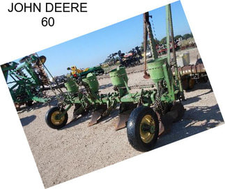 JOHN DEERE 60