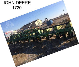 JOHN DEERE 1720