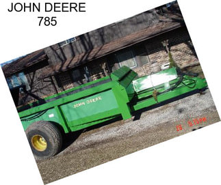 JOHN DEERE 785