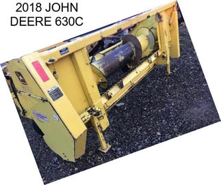 2018 JOHN DEERE 630C