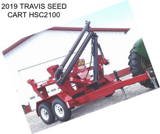 2019 TRAVIS SEED CART HSC2100