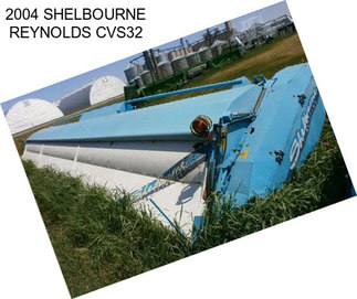 2004 SHELBOURNE REYNOLDS CVS32