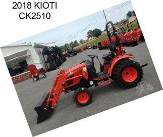 2018 KIOTI CK2510