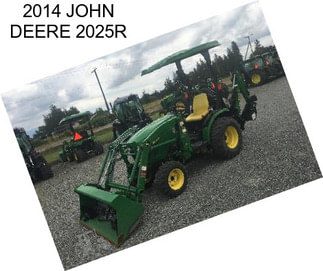 2014 JOHN DEERE 2025R