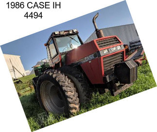 1986 CASE IH 4494