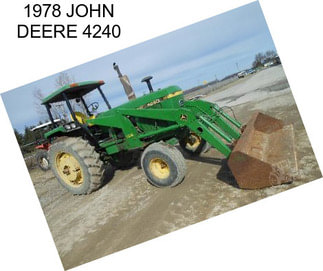 1978 JOHN DEERE 4240