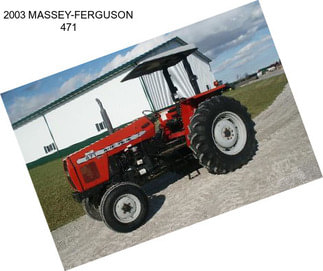 2003 MASSEY-FERGUSON 471