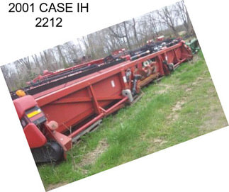 2001 CASE IH 2212