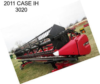 2011 CASE IH 3020